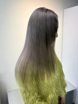 ベル(BEL) 【ハイトーンカラー】シルバーカラー