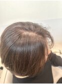 枚方白髪ぼかし○山地