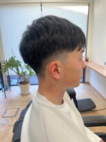 ピークス&nbsp;刈り上げスタイル