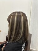 ハイライト10本( シールエクステ)