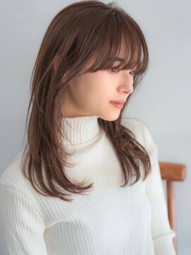 ベンジー 松本中町通り店(benji) 大人可愛いレイヤースタイル　3