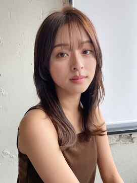 エトラ 渋谷店(etora) 小顔 美髪 レイヤーカット イメチェン ワイドバング"