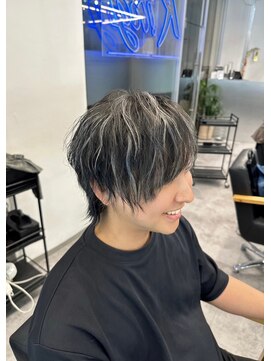 メンズサロン キング 梅田店(Men’s salon K!ng) 波巻きツイストスパイラルパーマ/フェザーパーマ/眉毛/メンズ