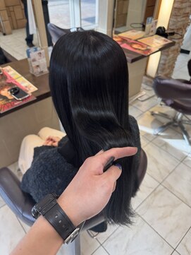 アルターリアン(aL ter LieN) 黒髪/ボブウルフ/ネビージュ/小顔/ワンレン/千葉/宮野翔