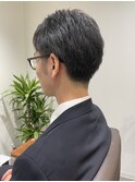 刈り上げショート/フェード/メンズカット/メンズパーマ/個室