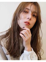 ロッソ 川口店(Rosso)&nbsp;柔らかベージュにロングスタイル[川口]