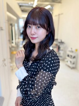 アナ ラーナ(Anna Lanna) 横顔も可愛い顔まわり/サイドバング【奥村北斗】