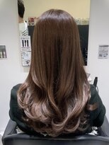 アフロディーテギンザ 日本橋人形町店(APHRODITE GINZA)&nbsp;カール/セミディ/シアカラー/姫カット/［人形町］