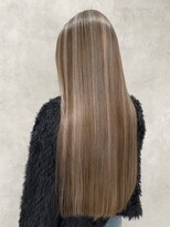 ルノン シェリー(LUNON cheliy)&nbsp;メルティカラー/フェミニンロング/似合わせカット/