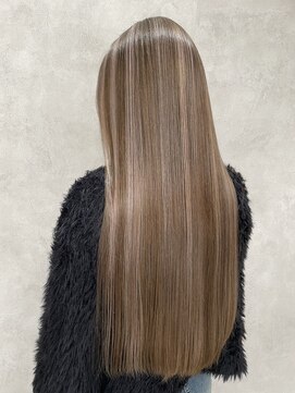 ルノン シェリー(LUNON cheliy) メルティカラー/フェミニンロング/似合わせカット/