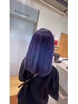 トゥルース 獨協大学前店(Hair&Make TRUTH)&nbsp;艶々パープル
