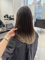 アライブ ハラジュク(ALIVE harajuku)&nbsp;グラデーションカラーバレイヤージュインナーカラー　ryota