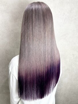 ルノン(LUNON) イメチェンヘアスタイルホワイトブロンド外ハネボブ美髪のススメ