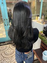 ナンバーナイン(NUMBER NINE)&nbsp;姫路美容室/姫路レイヤーカット/姫路ザクザクレイヤー