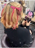 ハーフツインテール