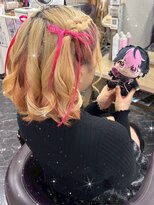 エヌエービー 池袋店(N.A.B.)&nbsp;ハーフツインテール