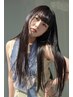 カット+ダメージレスケア縮毛矯正 ￥20000