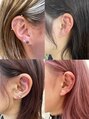 ラニヘアサロン(lani hair salon)&nbsp;今流行りの耳つぼジュエリー◎耳つぼのクーポンあり！