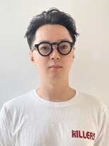 サル 代官山(SAL)&nbsp;【SAL】オールバック風ショート＊菅原誠＊