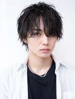 ハバナ 渋谷(HAVANA)&nbsp;センターパート/フェザーパーマ/ナチュラルセンターパート