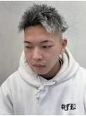 パイルツイスト×ホワイトメッシュ