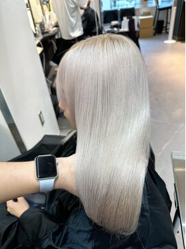 ヴァイス 渋谷店(VAICE) ホワイトカラー/ケアブリーチ/トリートメント