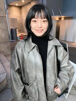 フィーネ つくば(Fi-Ne)&nbsp;ウルフレイヤー　顔まわり　フェイスレイヤー