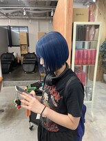 セム(sem) 髪質改善カラー×ボブ