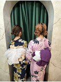 カチモリ＆ツインお団子
