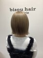 ビズヘアー マシェリ(bisou hair macherie) ベージュカラー(ブリーチ必須です)
