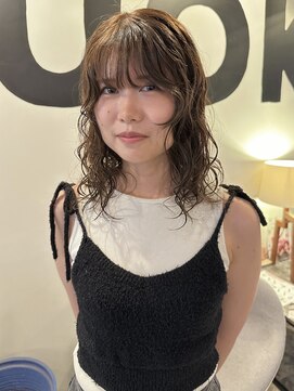 カオス(CHAOS) ミディアムパーマ