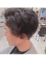ジーナ 西新(Zina) ゆるめスパイラル風パーマ