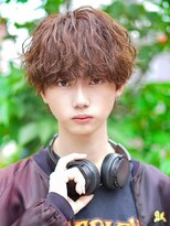 ナチュラル 渋谷(NATURAL)&nbsp;フェザーパーマ/スパイキーショート/サーフカール[メンズ/渋谷]