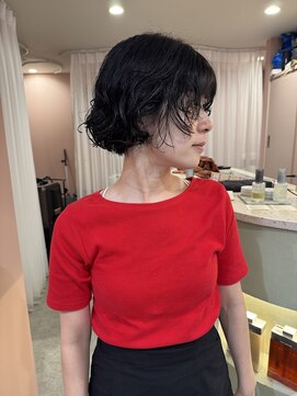 キーチェ 梅田中崎町(keych) レイヤーカット/ウェットヘア/デザインカラー[梅田駅/中崎町駅]