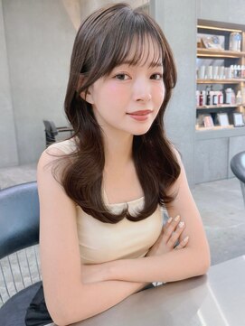 ロンド メリー 大宮(Lond merry) くびれヘア/髪質改善/縮毛矯正/レイヤーカット/韓国/顔周り/大宮