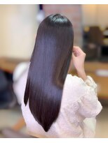 スット 渋谷(slut) くせ毛改善ストレート