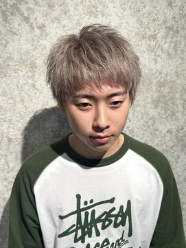 レグノバイグランツ 天神大名店(REGNO by GLANZ) ミルクティーベージュ/メンズカット/メンズサロン/メンズカラー