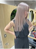 【Wブリーチ確約】クリーミーベージュロング【渋谷神南】