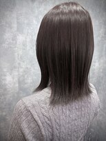 ロア(LQQA)&nbsp;ブリーチありナチュラルグレージュ