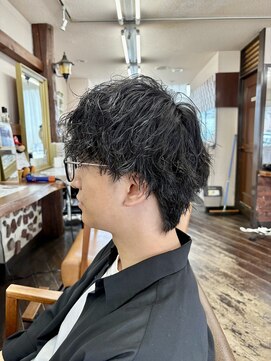 アート(art) ツイストスパイラルパーマ