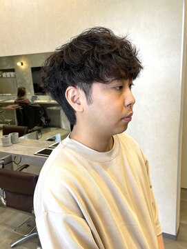 トパ(topa) 2025年トレンドスタイル シャドウパーマ