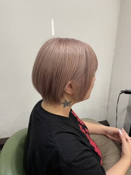 ラスター(LUSTER) ハイトーン×パールピンクで叶える透明感