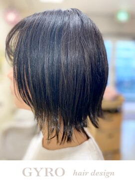 ジャイロ(GYRO) ボブスタイル