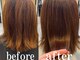 押上美容院 ヴィータ (vita)の写真/【髪質改善×艶髪】おススメ☆カット+プレミアム縮毛矯正×TOKIOトリートメント¥22600