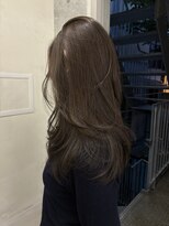 キーチェ 梅田中崎町(keych)&nbsp;レイヤーカット/ミディアムレイヤー/髪質改善/顔まわりカット