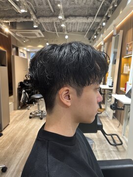 ルースト 渋谷店(ROOST) [ボリューム出やすいパーマ]シャドウパーマ