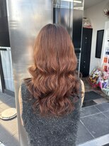 ロア 熊本(LOA)&nbsp;縦落ち緩めコテ巻き風パーマ