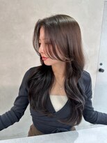 ノアル 大宮店(NOAHL)&nbsp;ブリーチなしダブルカラー/レイヤー/縮毛矯正/髪質改善/学割U24