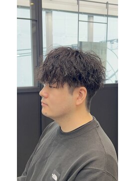 ベンジー 天神店(benji) ツイスパ×ショートマッシュ