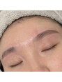 スギヘアデザイン(SUGI HAIR DESIGN)&nbsp;アイブロウは眉パーマ、waxで綺麗な黄金比を作っていきます！
